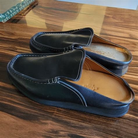 hermes backless loafers|hermes hitch loafer.